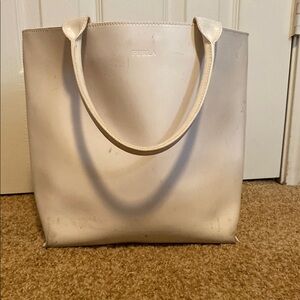 Furla Cream Tote Bag